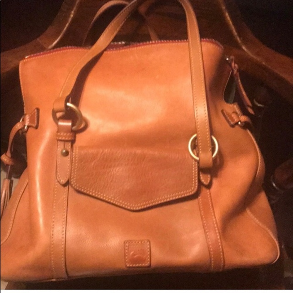 Authentic Doony and bourke .. Genuine beautiful leather